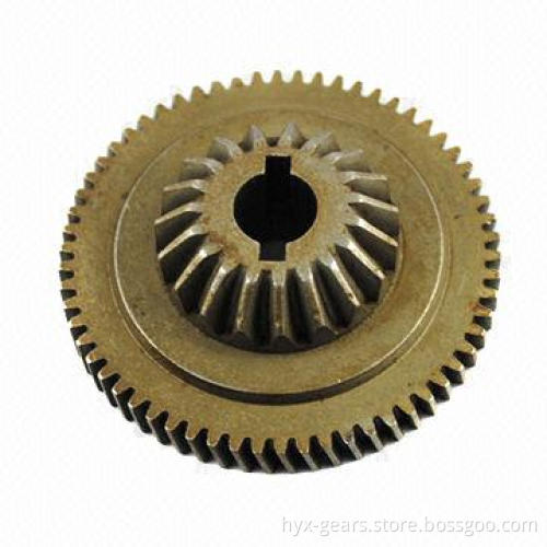 Precision Car Burizing Gears, Customized Designs are Accepted